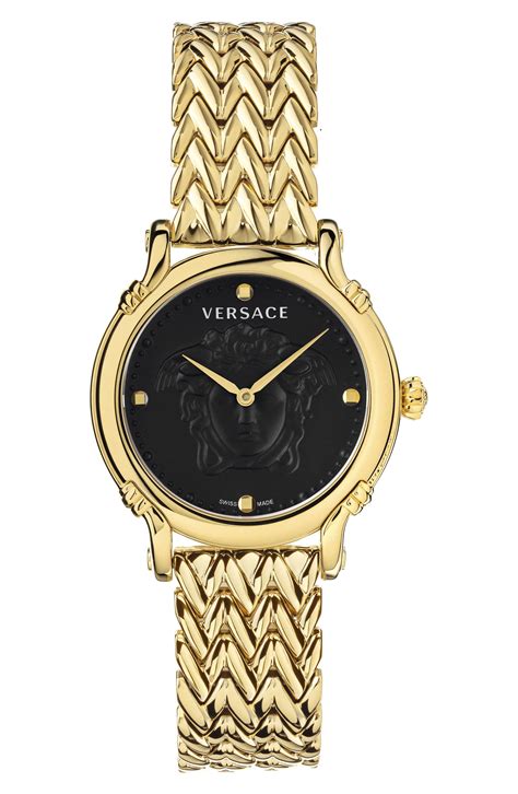 versace ladies watches prices in dubai|Versace medusa watch.